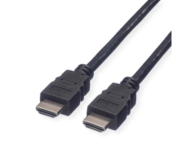 Câble HDMI HighSpeed mâle/mâle - 2m - Noir