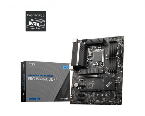 PRO B660-A DDR4 - B660/LGA1700/DDR4/ATX