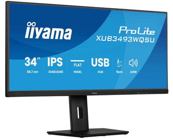 XUB3493WQSU-B6 34" UWQHD/120Hz/IPS/PIP/FreeSync