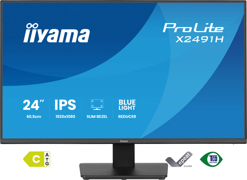 X2491H 23.8" FHD/120Hz/IPS/1ms/HDMI/AdaptiveSync#