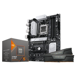 PRIME B650-PLUS + R5 8600G + Vengeance Black 2x16