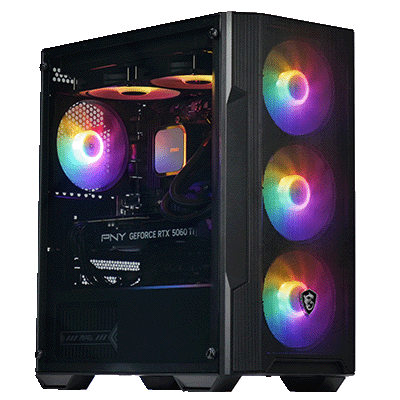 ARCANE V2 - R7-5700X/5060Ti-8Go/32Go/1To - CYB