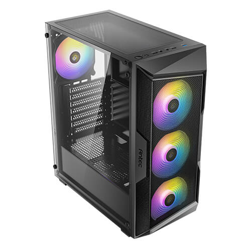 AX61 Elite Noir - MT/Sans Alim/ATX - -Seconde Vie-Très Bon Etat