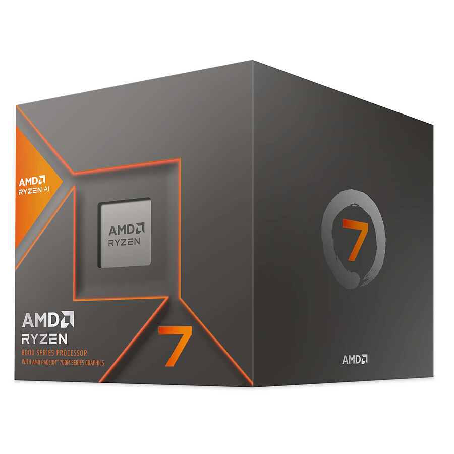 Ryzen 7 8700G - 5.1GHz/24Mo/AM5/BOX 