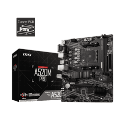 A520M PRO - A520/AM4/mATX