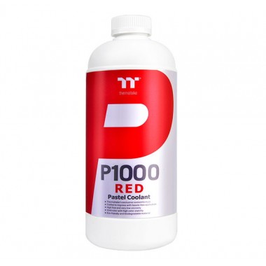 Liquide de refroidissement P1000 Rouge 1000ml
