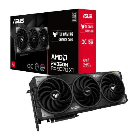 TUF Gaming RX 9070 XT 16GB GDDR6 OC Edition#