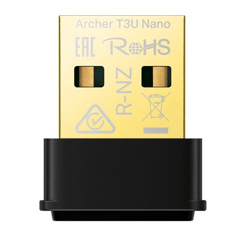 Clé USB NANO WiFi AC 1300 - ARCHER T3U NANO