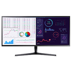 S34J550WQR - 34"/4ms/UWQHD/FS/HDMI/DP