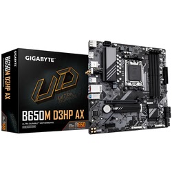 B650M D3HP AX - B650/AM5/DDR5/mATX-Seconde Vie-Etat Satisfaisant