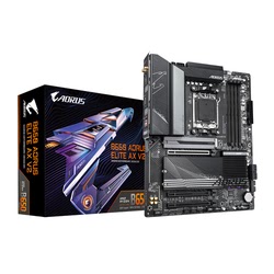 B650 AORUS ELITE AX V2 - B650/AM5/DDR5/ATX-Seconde Vie-Très Bon Etat