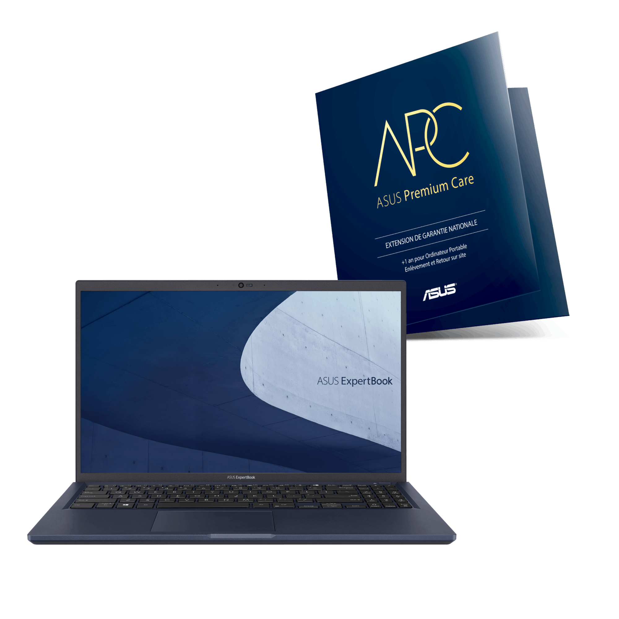 ExpertBook 15" i5/8/256/W10P avec 3 ans enlèvement