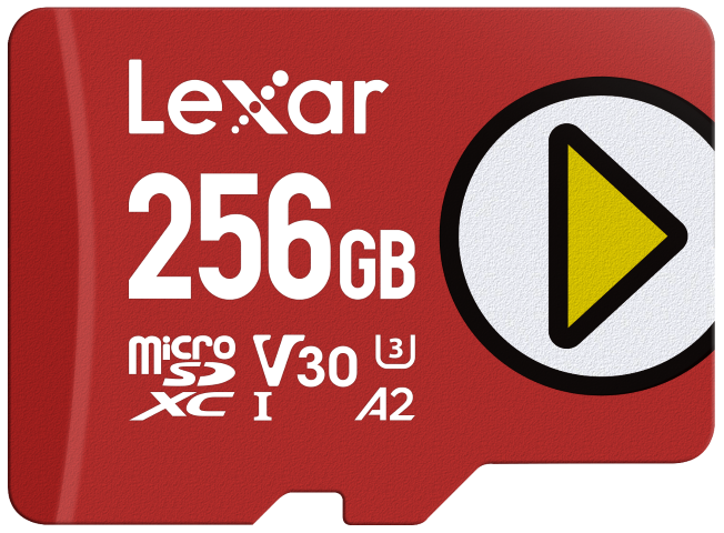 Play - microSDXC 256GB Global