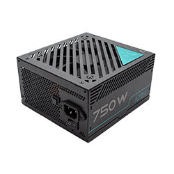 ATX 750W - 80+ Gold - PSAZ-750G