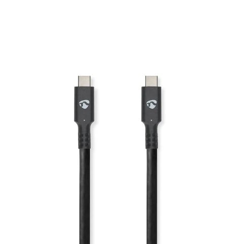 Câble USB-C 3.2 Gen2/100W/1m/Noir
