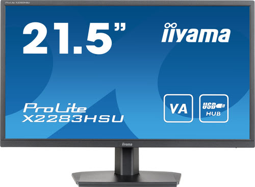 PROLITE X2283HSU-B1 - 21.5"FHD/75Hz/1ms/VA/HDMI/DP