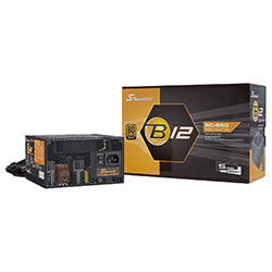 ATX 650W 80+ Bronze - B12 BC-650