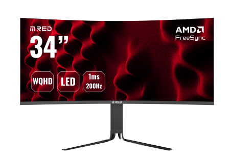 OptiSync 34 34"CURVE UWQHD/200Hz/LED/1ms/FS/G-Sync