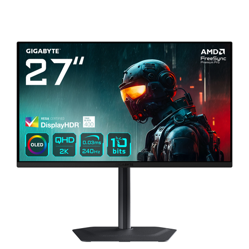 MO27Q2 27" QD-OLED QHD/240Hz/0.03ms/HP/USB-C-Seconde Vie-Très Bon Etat