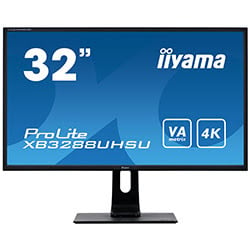 XB3288UHSU-B1 - 32" VA/3ms/4K/HDMI/DP/USB/FS/HP