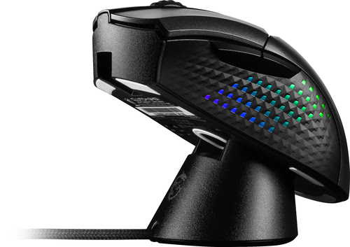 Clutch GM51 Lightweight Wireless - Noir/Sans Fil#