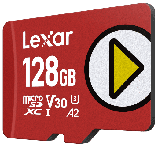 128 GB LMSPLAY128G-BNSNG - PLAY microSDXC