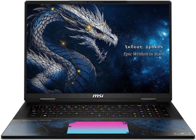 Titan 18" UHD+Mled 120Hz/U9-290HX/5090/96G/4T/W11P