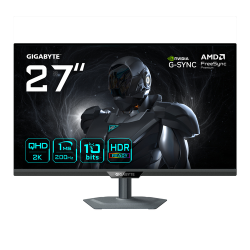 G27Q2 27"QHD/200Hz/F-IPS/0.5ms/USB-C/Pivot/G-Sync