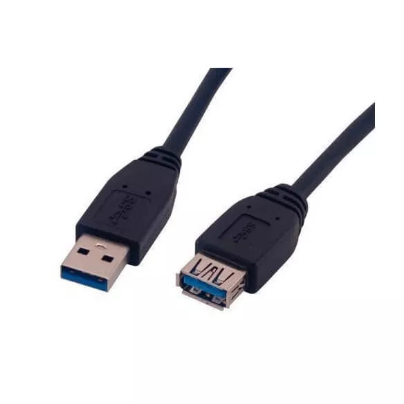 Rallonge USB 3.0 A Femelle / Micro USB B Mâle - 1m#