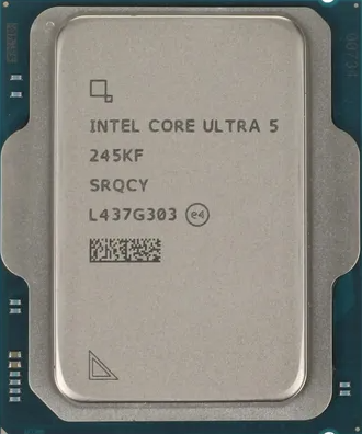 Core Ultra 5 - 245KF - 5.2Ghz/24Mo/LGA1851/Tray