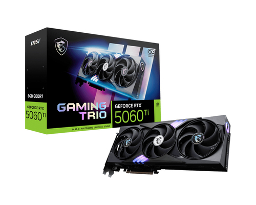 GeForce RTX 5060 Ti 8G GAMING TRIO OC