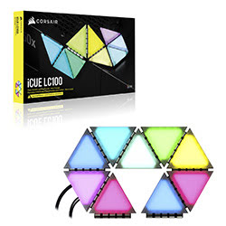 iCUE LC100 Smart Case Light Triangle