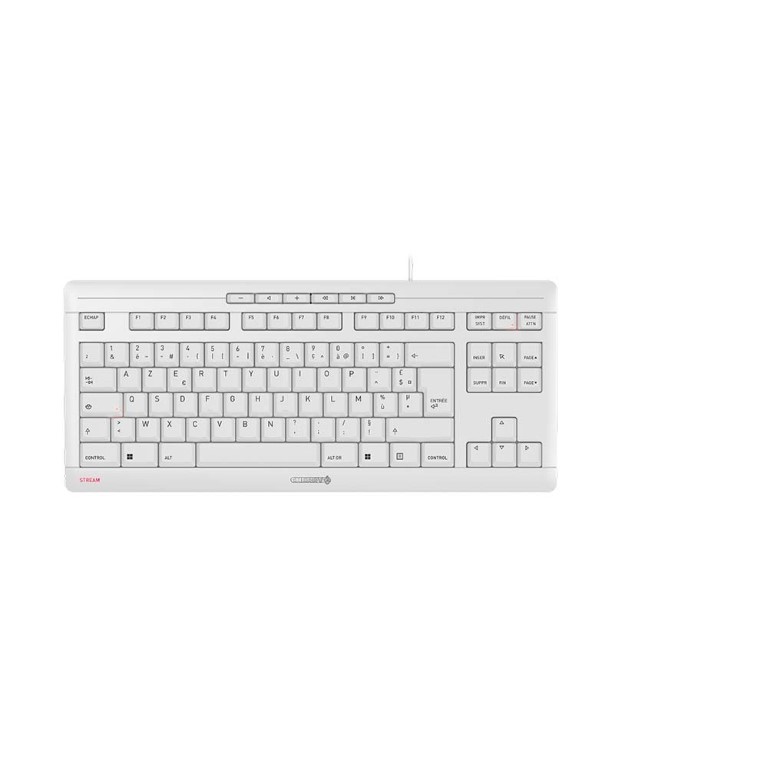Stream Keyboard TKL - Filaire - Blanc