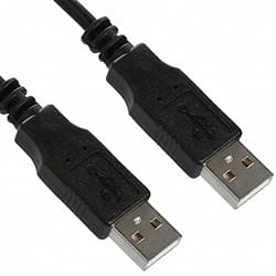 Cable USB 2.0 AA M/M - 2m