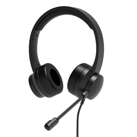 Port Comfort Office - Filaire - Noir