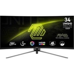 MAG345CQR 34" CURVE/180Hz/UWQHD/VA/1ms/AdapSync