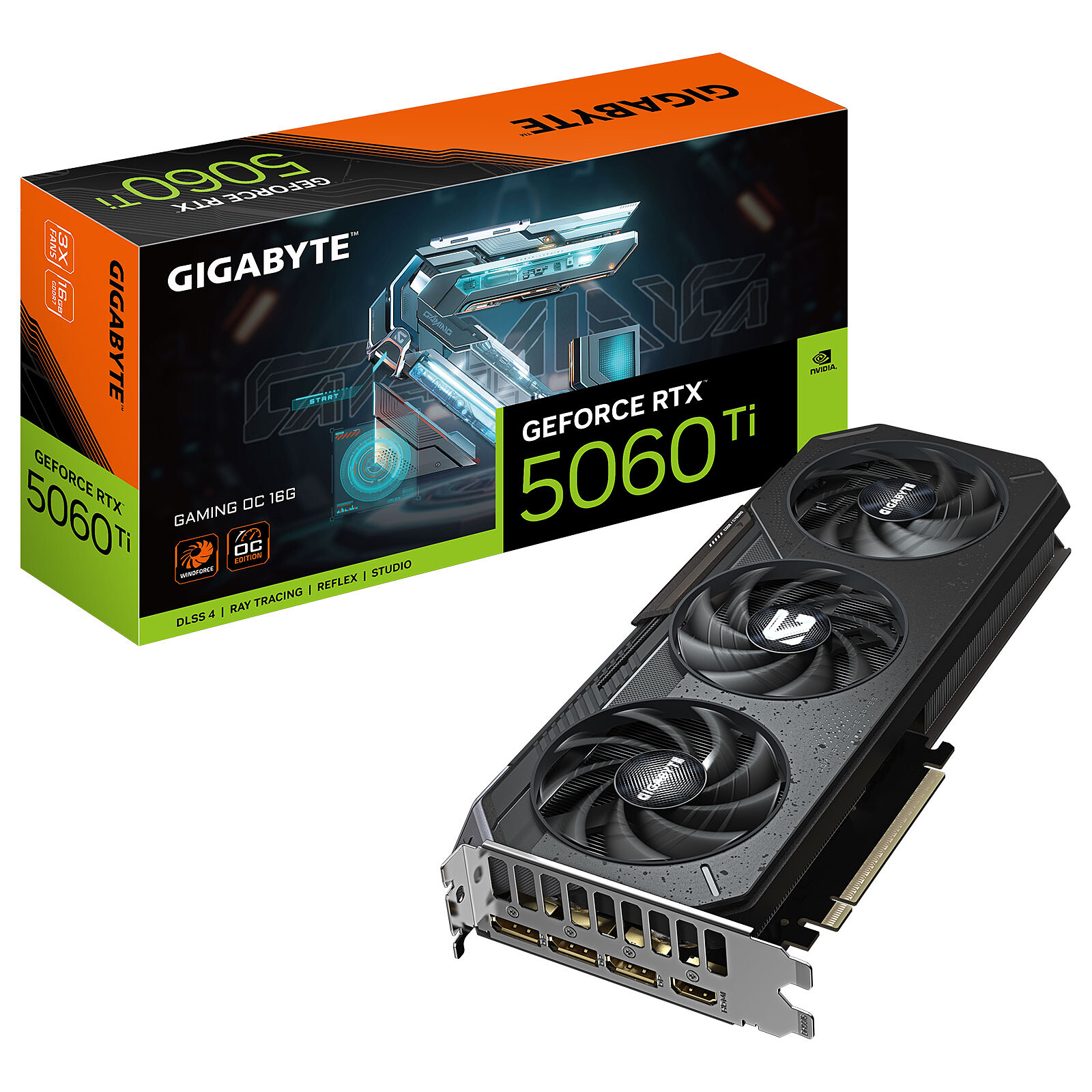 GeForce RTX 5060 Ti GAMING OC 16G-Seconde Vie-Très Bon Etat