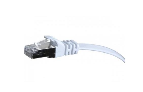 Câble RJ45 Cat6 - 0.5m - Blanc#