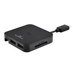 lecteur SD + HUB - USB type C