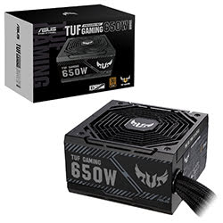 ATX 650W - 80+ Bronze - TUF GAMING 650