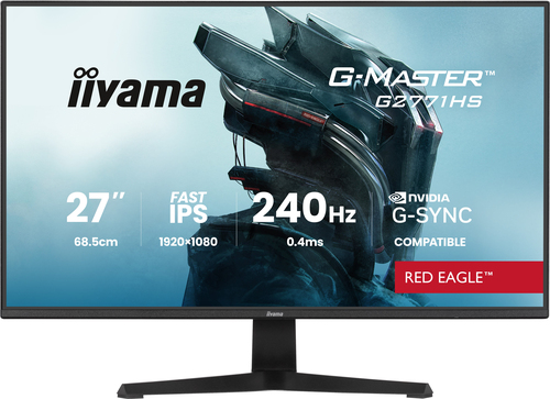G2771HS-B1 27"FHD 240Hz/Fast IPS/0.4ms/G-Sync#
