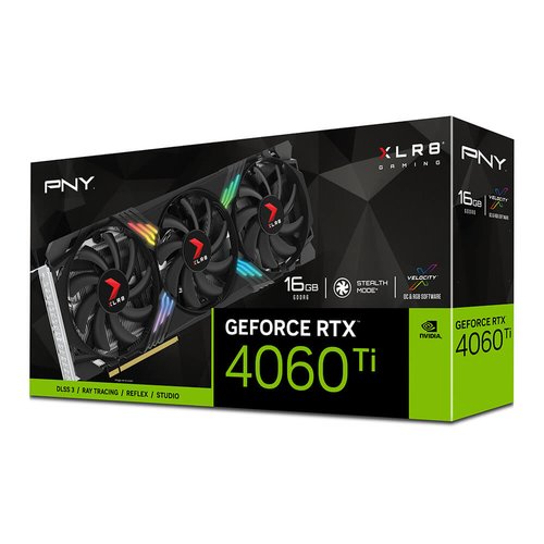 GeForce RTX 4060 Ti 16GB XLR8 Gaming VERTO Edition