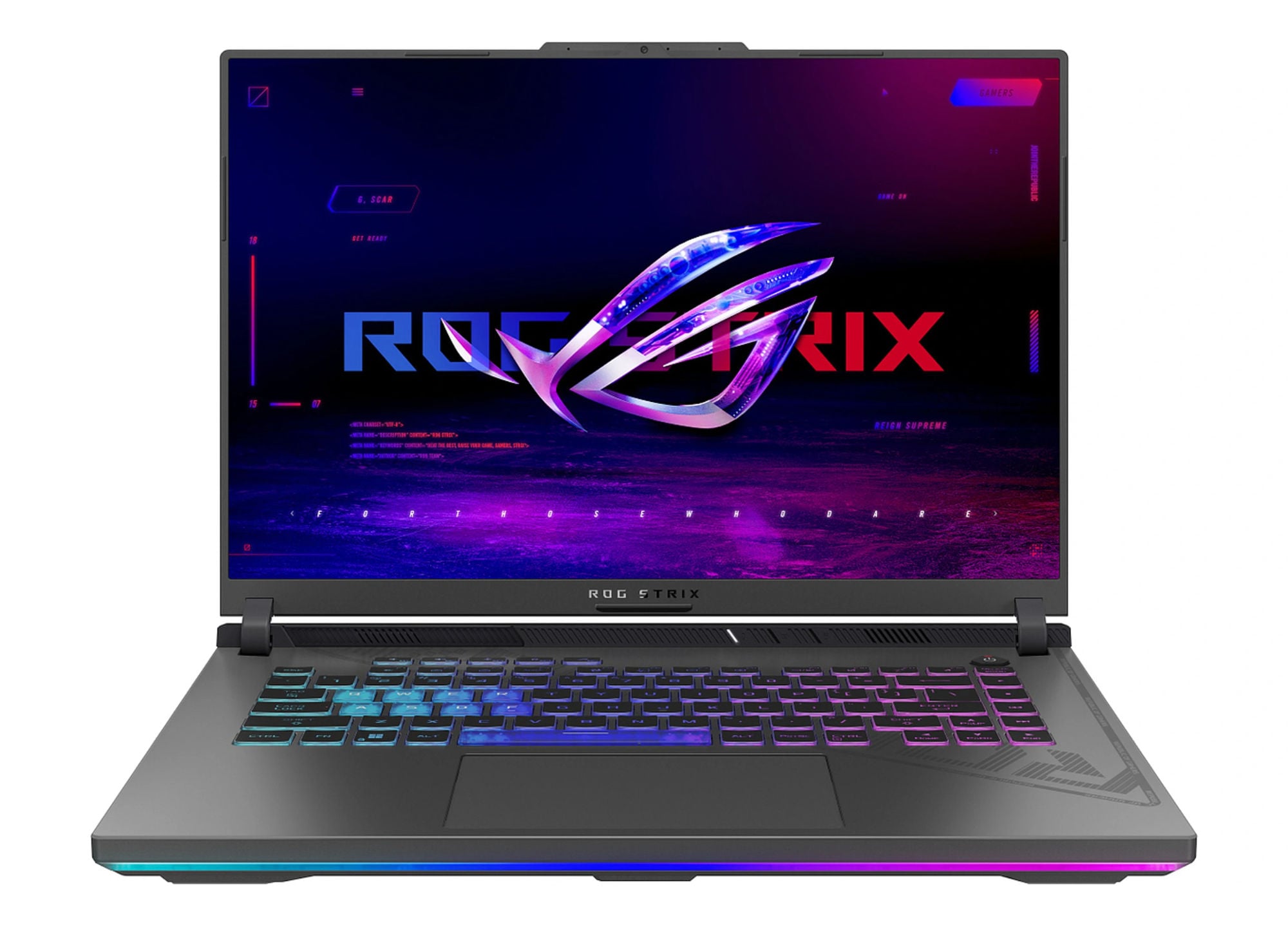 Asus ROG STRIX G16 - 16" FHD+ 165Hz Ryzen 9 8940HX RTX 5060 16Go 512Go W11