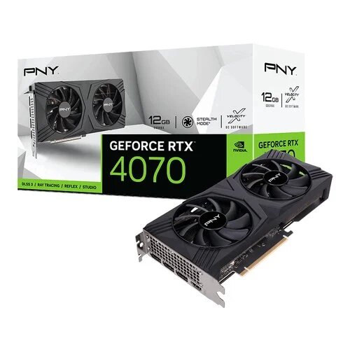 RTX 4070 12GB VERTO Dual Fan Edition