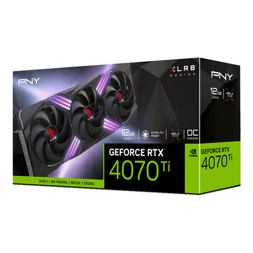 RTX 4070Ti 12GB XLR8 VERTO Overclocked Edition