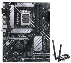 PRIME B660-PLUS D4 SI OEM - B660/LGA1700/ATX-Seconde Vie-Etat Satisfaisant