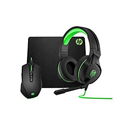 Gaming Mouse 200 + Gaming 400 Green Headset 
