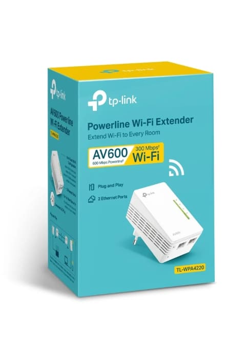 AV600 Powerline - 600Mbps (TL-PA4015P KIT)#