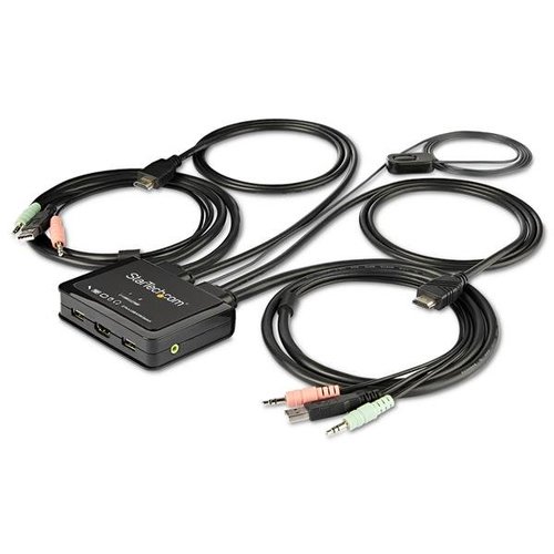 Commutateur HDMI 4K 4 Entrées/1 RS232 - VS481B - Commutateur Aten