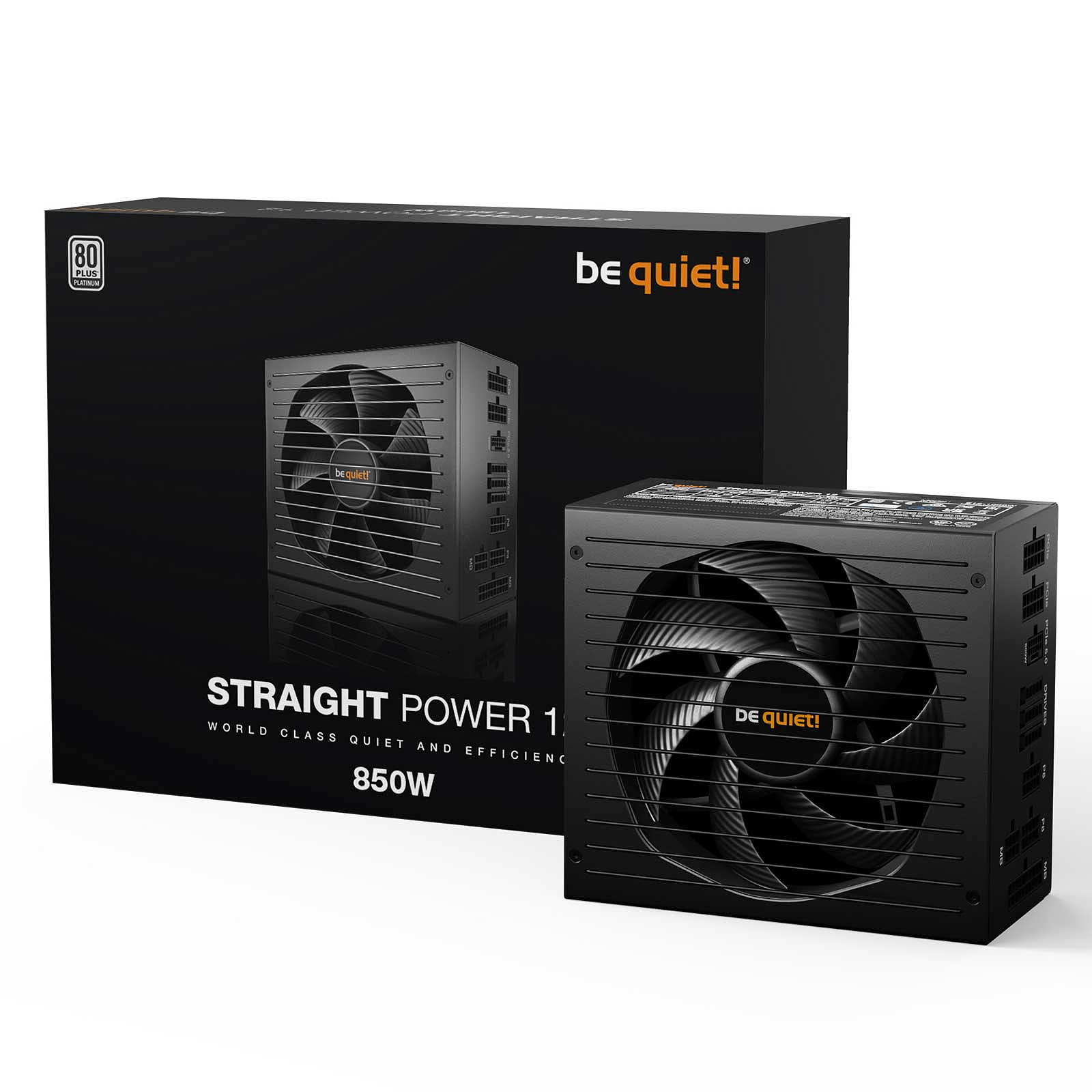 ATX 850W - Straight Power 12 80+ PLAT - BN337